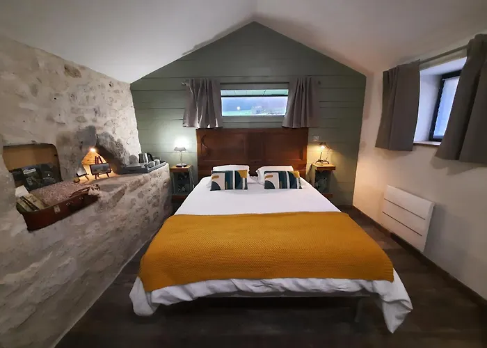 Le Val Du Pech Chantant D'hôtes Pern